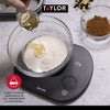 Taylor Pro Touchless TARE Digital Dual 5.5Kg Kitchen Scale image 10
