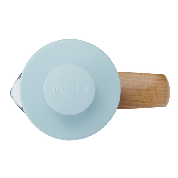 La Cafetière Pisa 3 Cup Cafetière Sky Blue, 350ML image 10