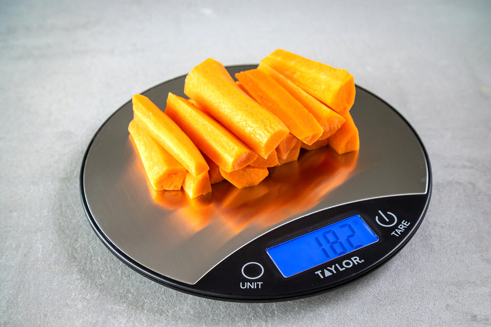 Taylor Pro Digital Dual 5Kg Kitchen Scales - Black & Silver