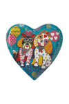 Maxwell & Williams Love Hearts 15.5cm Oodles of Love Heart Plate image 2