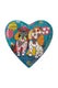 Maxwell & Williams Love Hearts 15.5cm Oodles of Love Heart Plate