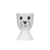 KitchenCraft Cat and Dog Egg Cup Set - Porcelain, 4 Pieces image 13