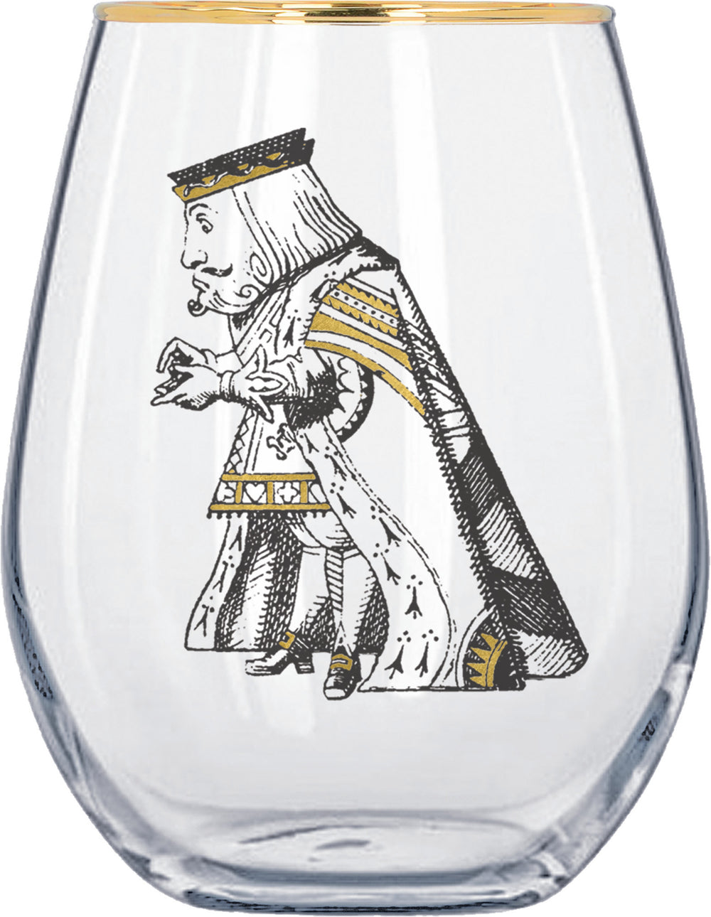 Victoria And Albert Alice In Wonderland Set of 2 Tumblers