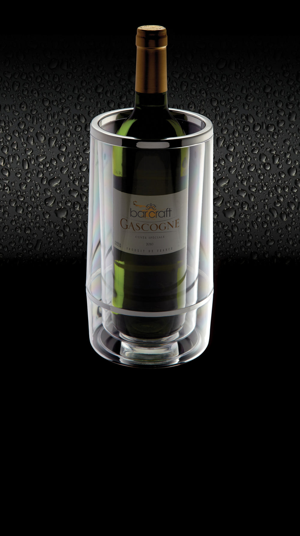 BarCraft Acrylic Double Walled Wine Cooler