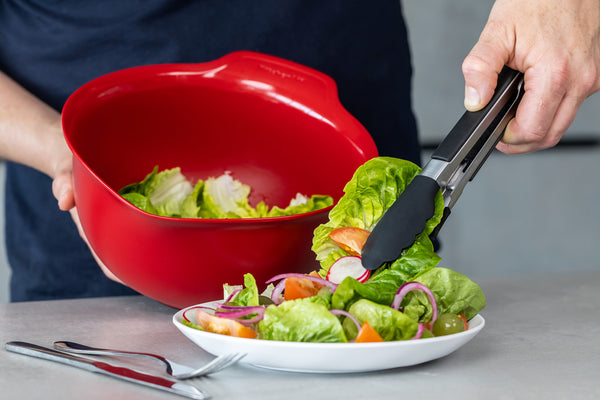 KitchenAid Silicone-Tipped Side-Locking Tongs, 23cm image 6