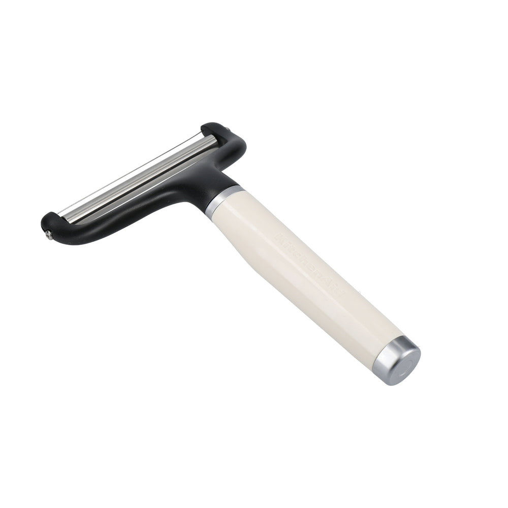 KitchenAid Stainless Steel Cheese Slicer - Almond Cream