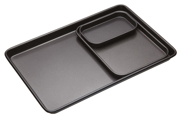 MasterClass Non-Stick Baking Tray, 16.5cm x 10cm image 3