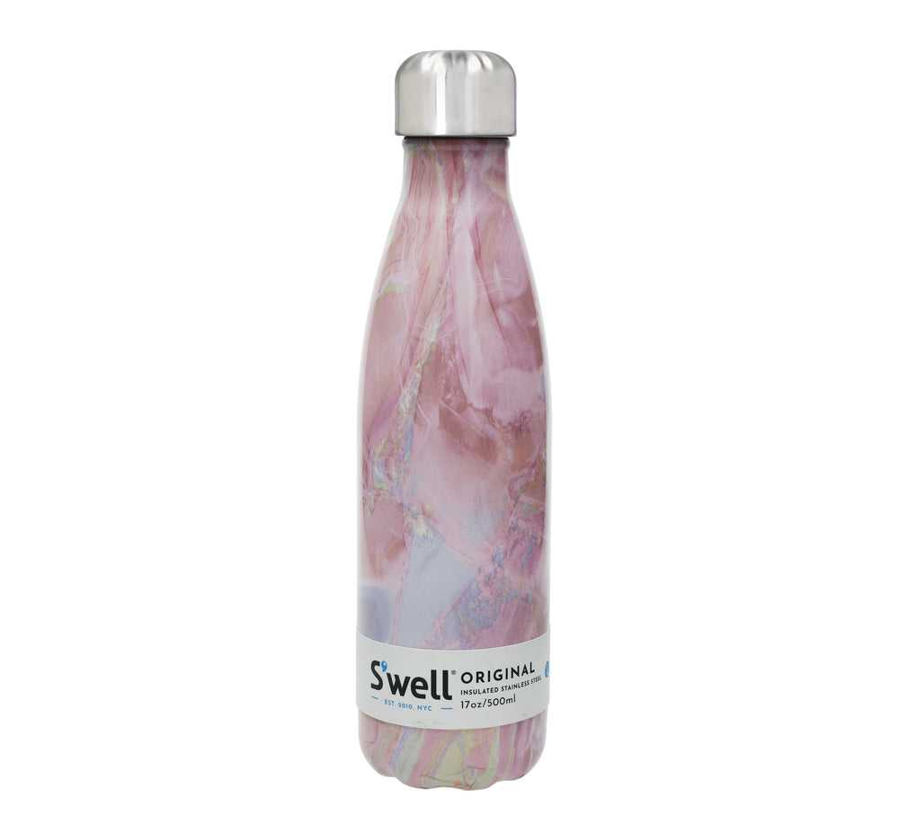 S'well Geode Rose Drinks Bottle, 500ml