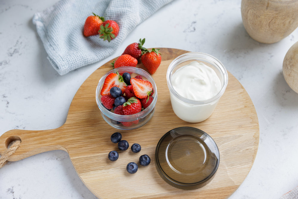 MasterClass Eco Snap Yoghurt and Granola Breakfast Pot - 500 ml