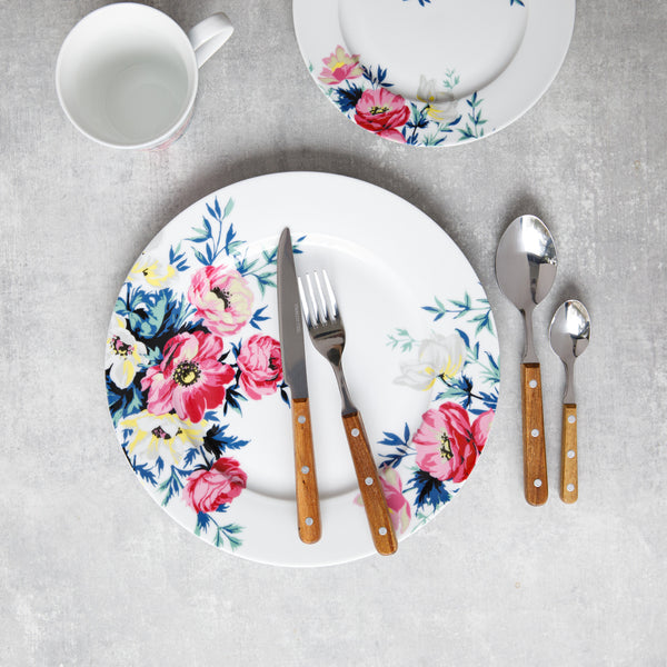 Mikasa Clovelly Porcelain 26cm Dinner Plate image 6