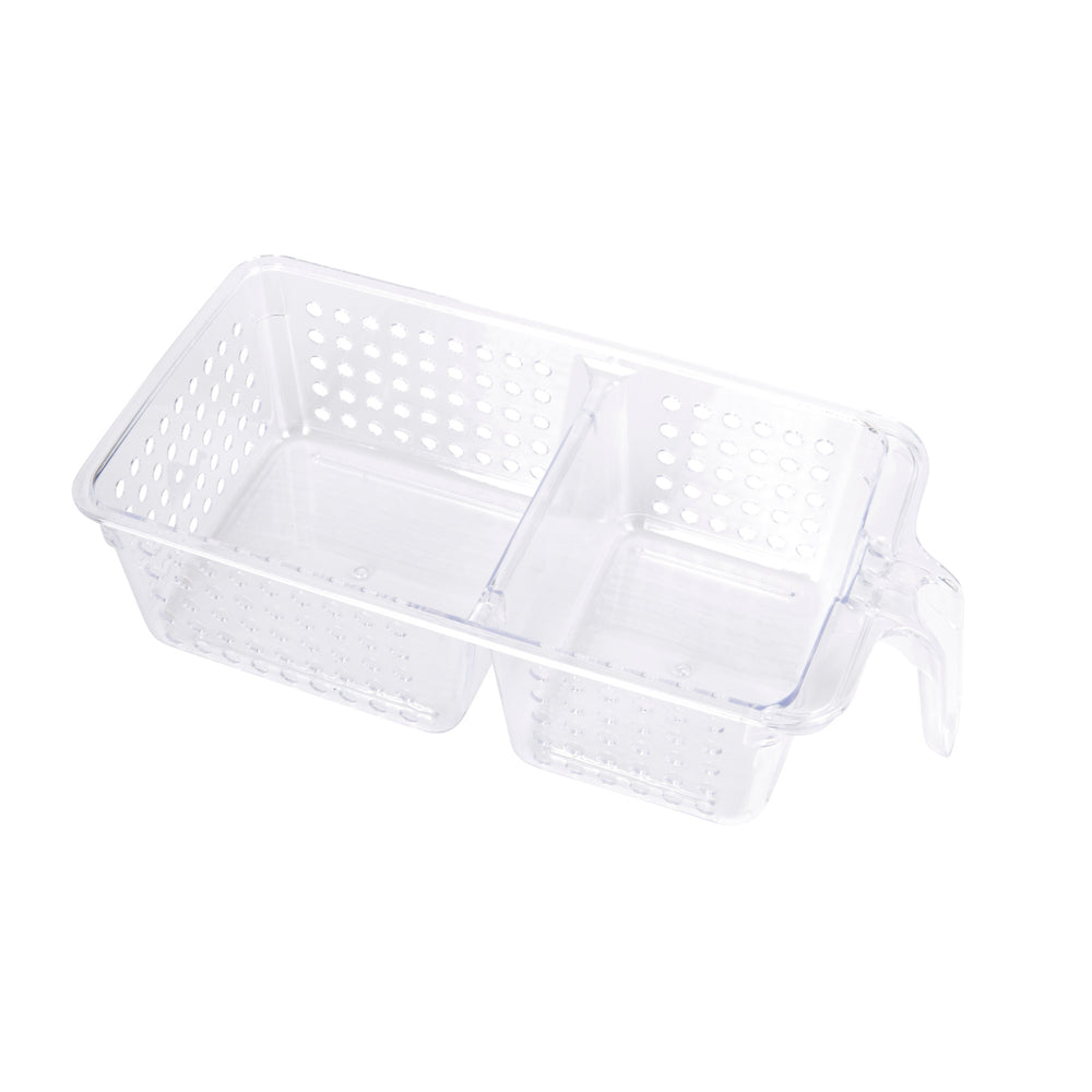 KitchenCraft Medium Plastic Fridge / Cupboard Organiser