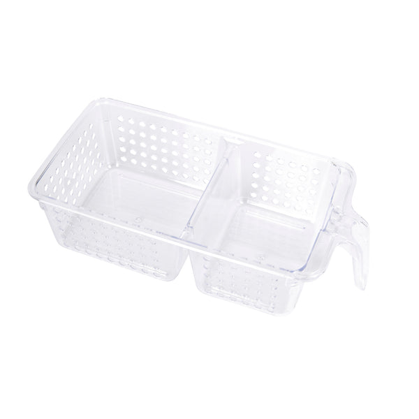 KitchenCraft Medium Plastic Fridge / Cupboard Organiser image 3