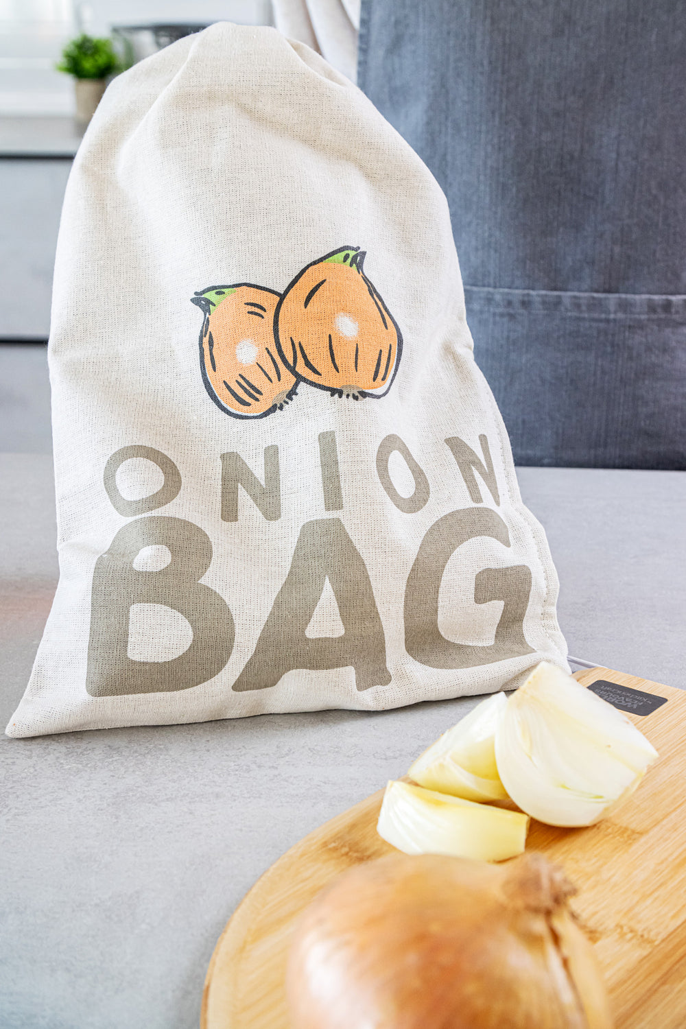 KitchenCraft Stay Fresh Onion Bag
