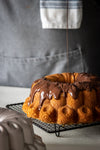 MasterClass Cast Aluminium Decorative Tiered Cake Tin, 24cm image 4