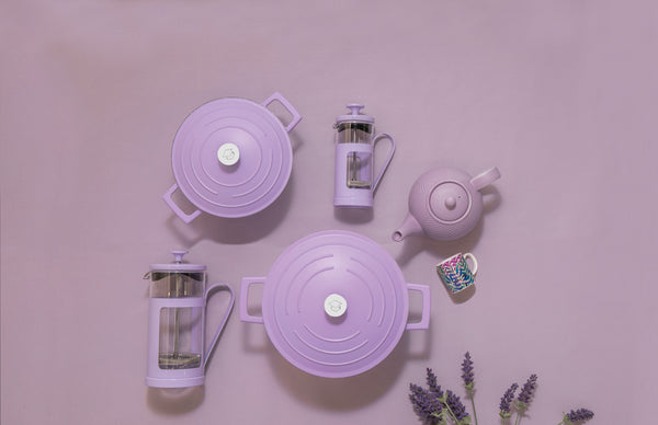 La Cafetière Monaco Lavender Purple Cafetière - 8 Cup image 5