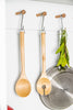 KitchenAid Birchwood Salad Servers, Fork and Spoon