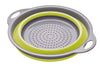 Colourworks Green Collapsible Colander with Handles image 3