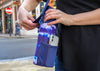 BUILT Insulated Bottle Bag with Shoulder Strap and Food-Safe Thermal Lining - 'Galaxy' image 7