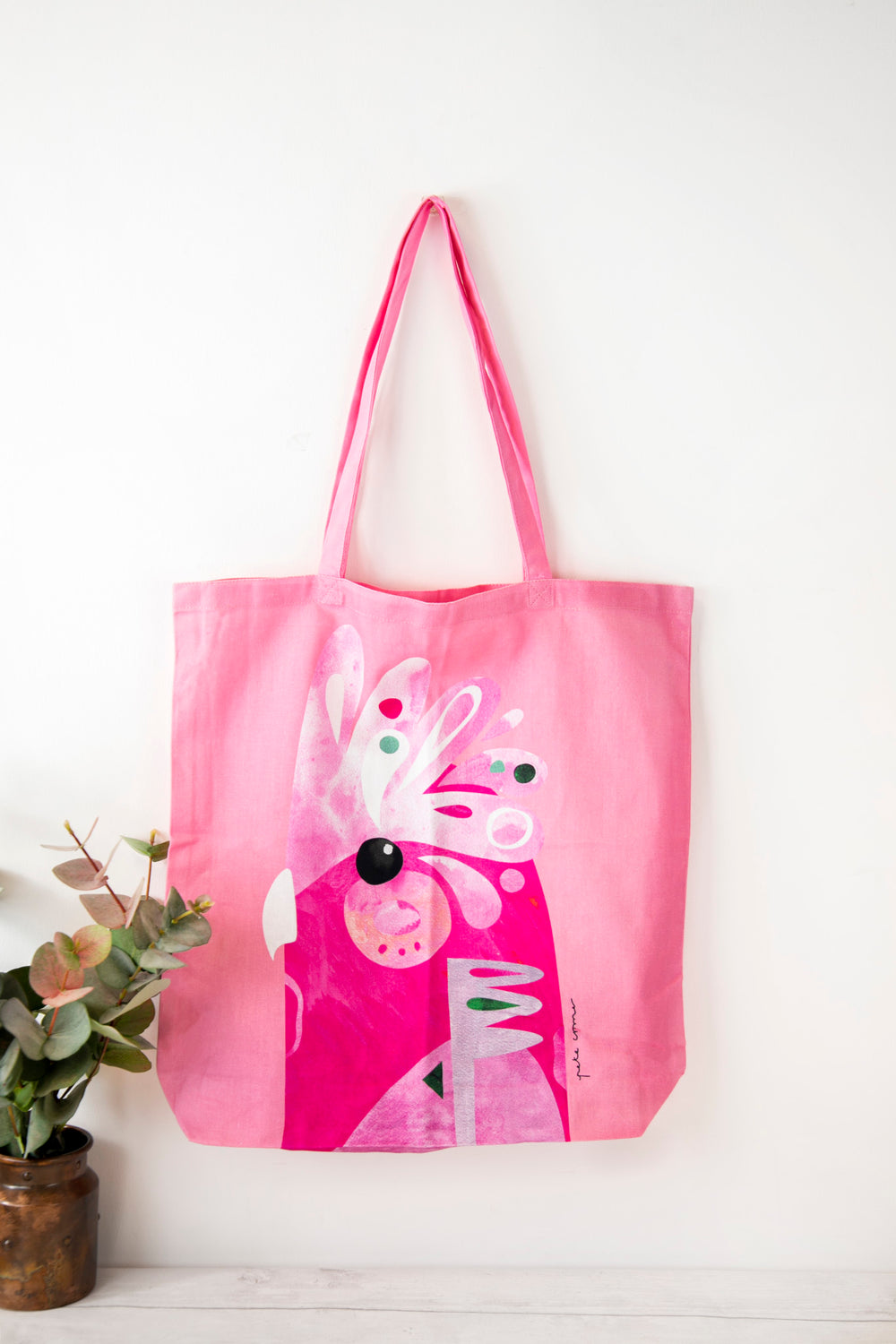 Maxwell & Williams Pete Cromer Galah Tote Bag