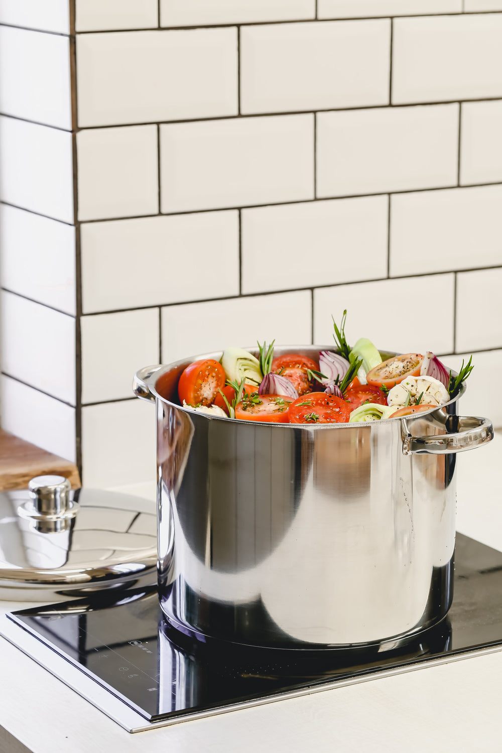 MasterClass Stainless Steel 14 Litre Stockpot