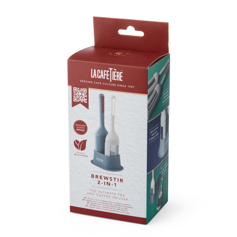 La Cafetière Brewstir 2-IN-1 Tea, Coffee Infuser