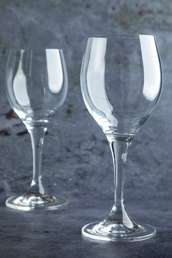 Mikasa Hospitality Hops White Wine Glasses, 250 ml, Set of 6 image 4