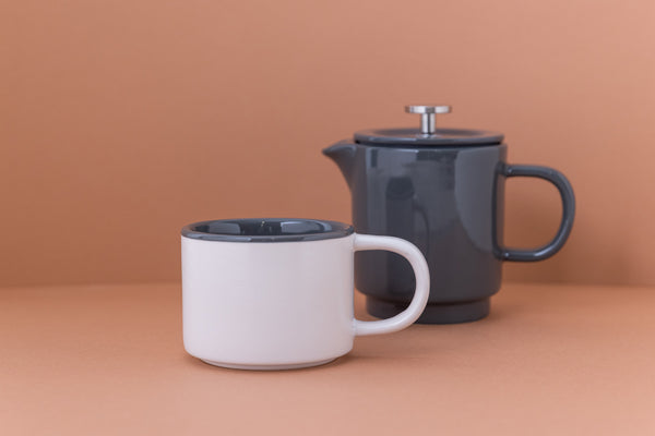 La Cafetière Barcelona Coffee for One Set (1 Person Cafetière with Mug) image 3