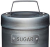 Industrial Kitchen Vintage-Style Metal Sugar Container image 3
