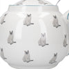 London Pottery Farmhouse Cat Teapot with Infuser for Loose Tea - 4 Cup image 9