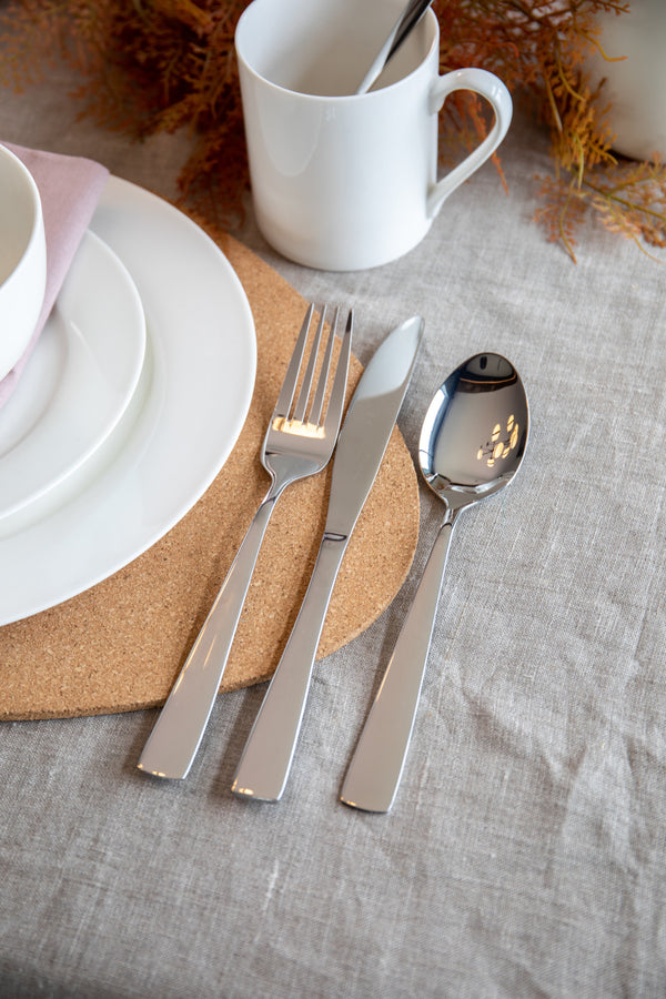 Mikasa Harlington Stainless Steel Cutlery Set, 24 Piece image 2