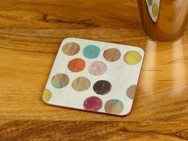 Creative Tops Retro Spot Pack Of 6 Premium Coasters image 2