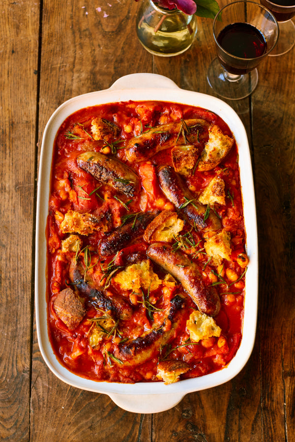 Jamie Oliver Big Love Epic Roaster, Stoneware, 39 x 25 x 8cm image 11