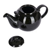 London Pottery Globe 10 Cup Teapot Gloss Black image 3