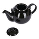 London Pottery Globe 10 Cup Teapot Gloss Black