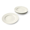 Mikasa Cranborne Stoneware Dinner Plates, Set of 4, 27cm, Cream image 3