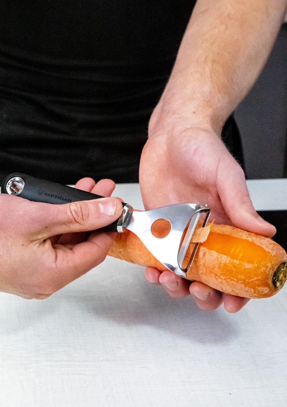 MasterClass Soft Grip Stainless Steel Y Shaped Peeler