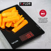 Taylor Pro Black Glass Digital Dual 5Kg Kitchen Scale image 11