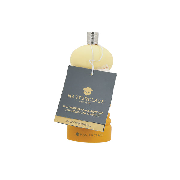 MasterClass Salt or Pepper Mill (12cm) - Mustard Ombre image 4