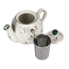 London Pottery Farmhouse Duck Teapot with Infuser for Loose Tea - 4 Cup