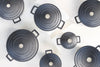 MasterClass Black Shallow Cast Aluminium Casserole Dish, 2.5L image 4