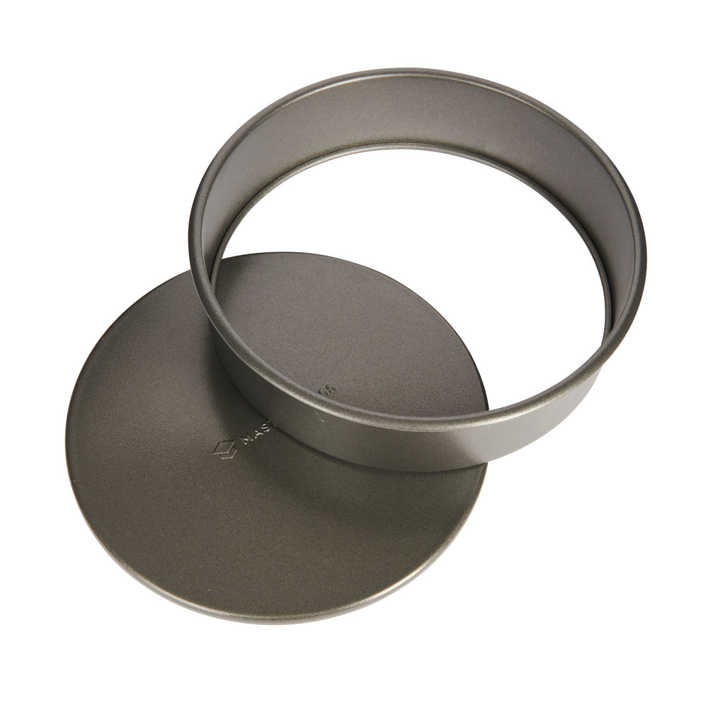 Set of 2 MasterClass Non-Stick 18cm Loose Base Sandwich Pans