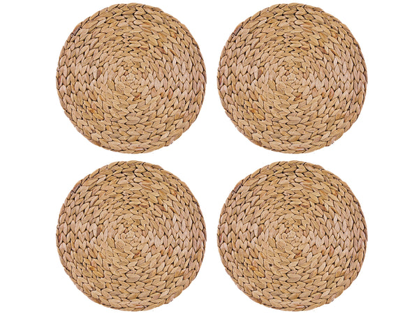 Creative Tops Water Hyacinth Pack Of 4 Round Placemats image 3