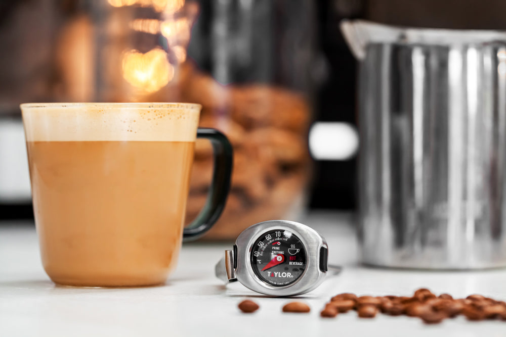 Taylor Pro Stainless Steel Milk Frothing Thermometer