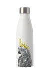 Maxwell & Williams Marini Ferlazzo 500ml Sulphur-crested Cockatoo Double Walled Insulated Bottle image 7