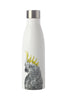 Maxwell & Williams Marini Ferlazzo 500ml Sulphur-crested Cockatoo Double Walled Insulated Bottle