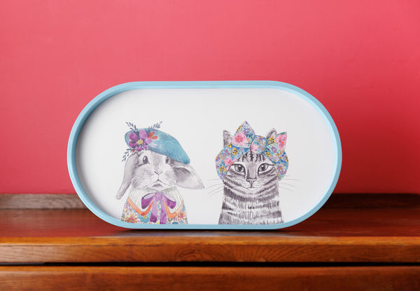 Mikasa x Tipperleyhill Oval Serving Tray, 38cm image 2