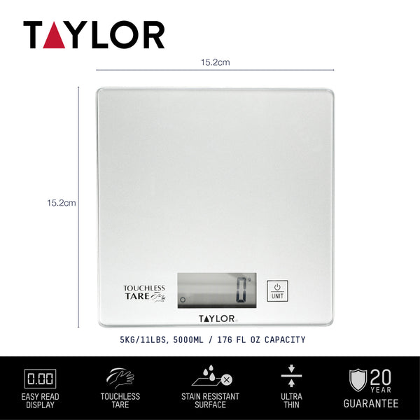 Taylor Pro 3-Piece Kitchen Measuring Set in Gift Box image 8
