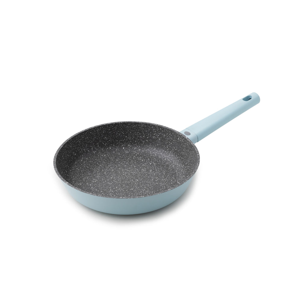 MasterClass Cast Aluminium 26cm Frying Pan, Sky Blue image 1