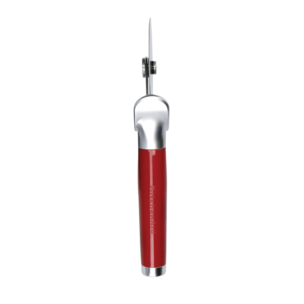 KitchenAid Stainless Steel Pizza Cutter - Empire Red