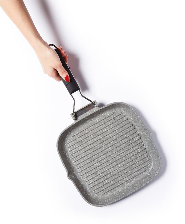 MasterClass Cast Aluminium Grill Pan, 20cm image 5